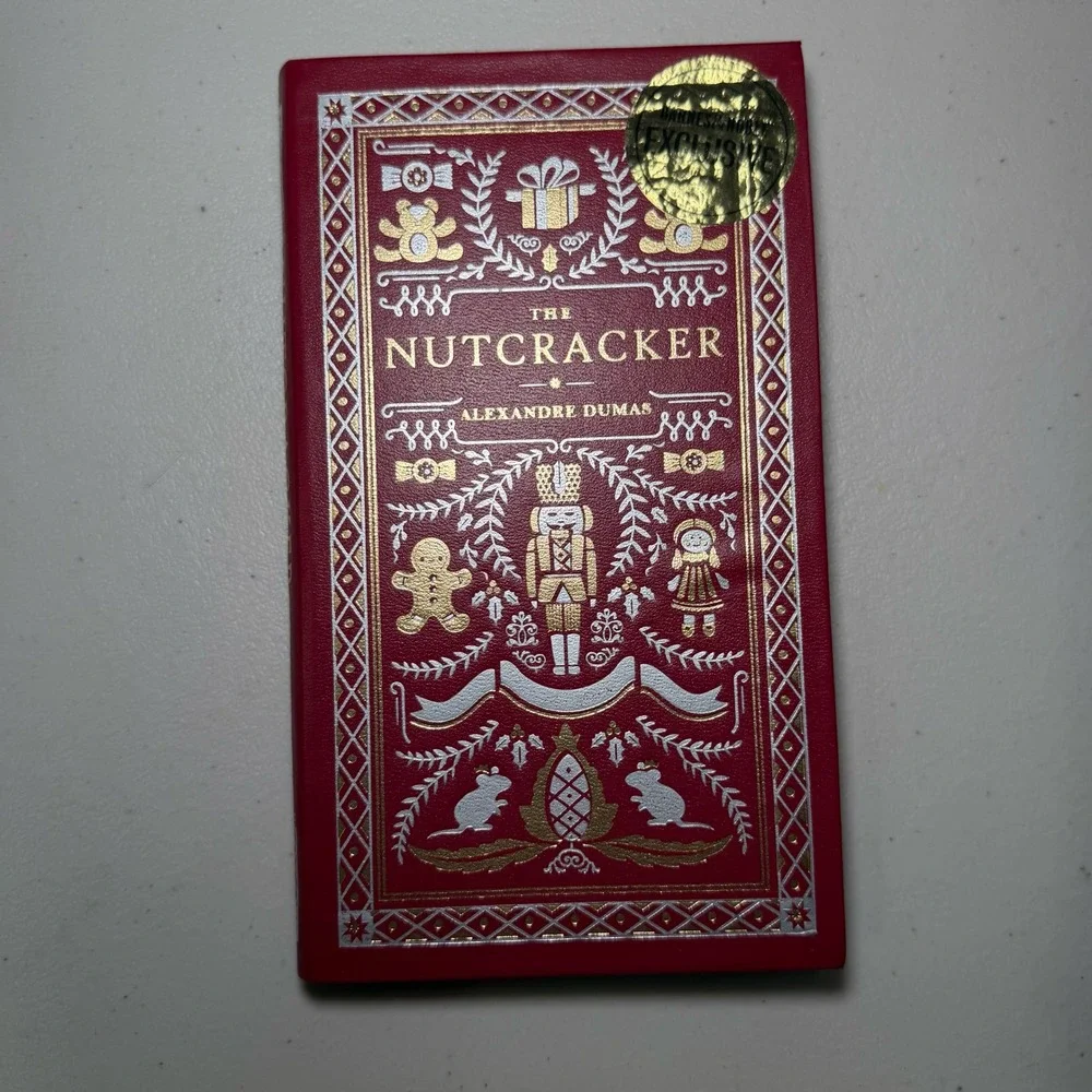 The Nutcracker Alexandre Dumas Barnes &‎ Noble Collectible Leatherbound Classic